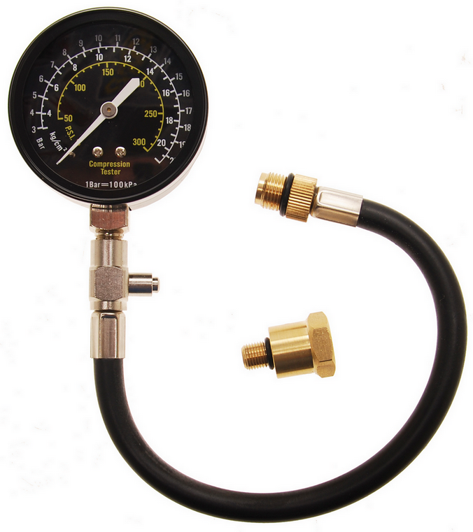 Manomètre de Compression de moteur Diesel 16x, testeur de pression