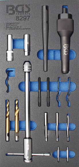 ARRIVEE Kit d'outils de retrait de bougie de préchauffage 8mm 10mm