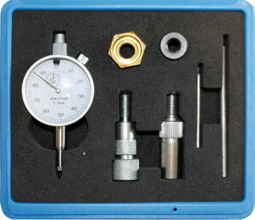 Comparateur mécanique haute qualité - D. 60 mm Course 10 mm