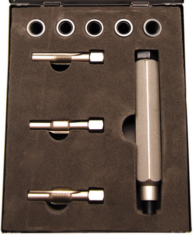 Kit de réparation du filetage des bougies de préchauffage 15 pièces  M10x1,0mm XL life - Habitium®