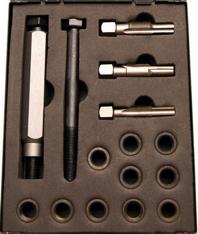 Kit de réparation pour bougie de préchauffage - M10x1.00 - UO70298 