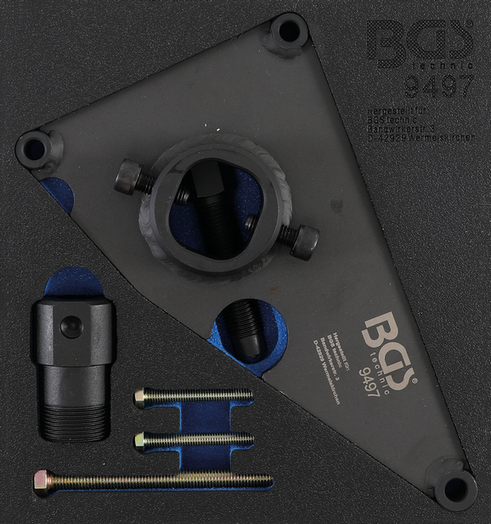 BGS 62050 | Outil de montage de poulie de pompe d’injection | pour BMW